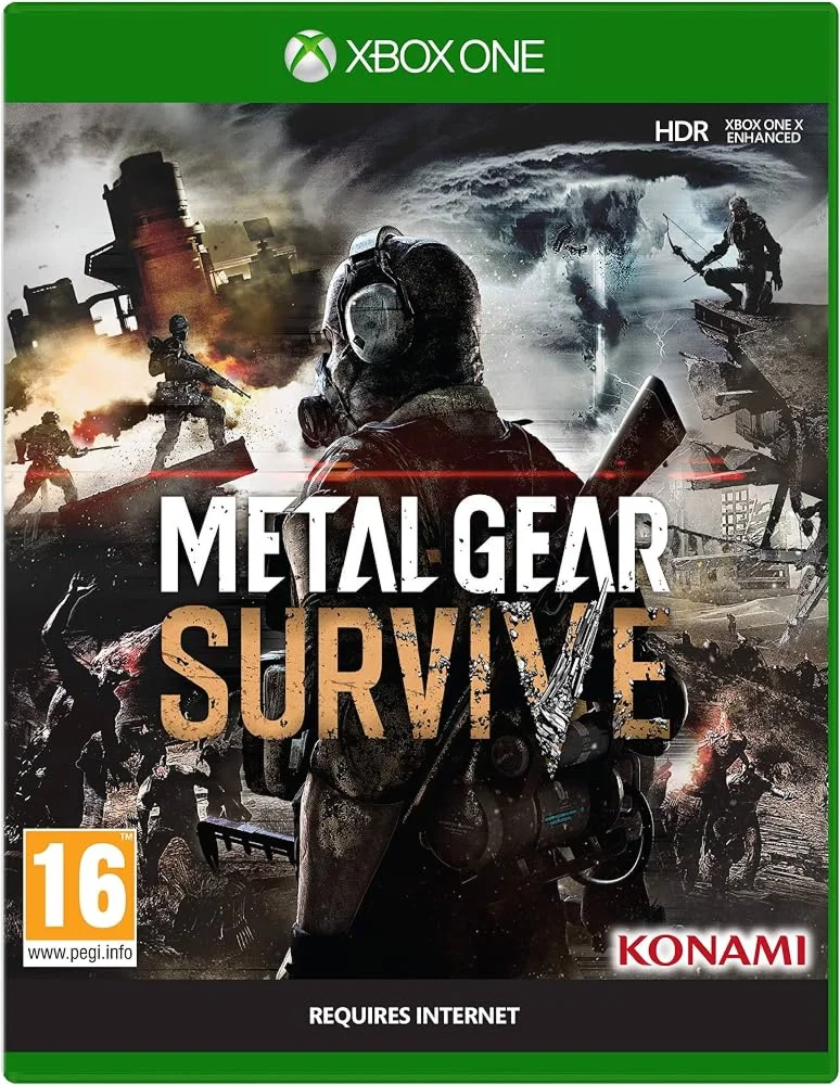 ⭐️ METAL GEAR SURVIVE + 2 Games Xbox One Series X|S
