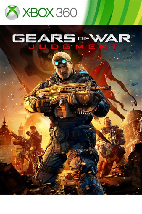 Gears of War: Judgment Xbox One|X|S активация