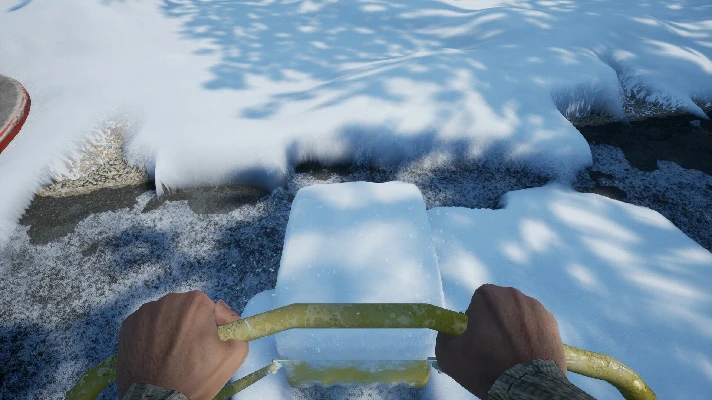 ❄️Snow Plowing Simulator❄️ - relaxing & casual sandbox 