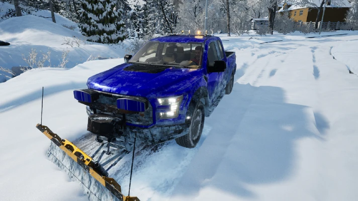 ❄️Snow Plowing Simulator❄️ - relaxing & casual sandbox 