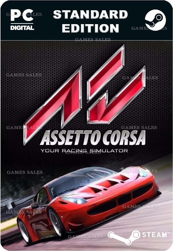 ✅💙ASSETTO CORSA💙STEAM GIFT🤖AUTODELIVERY🤖