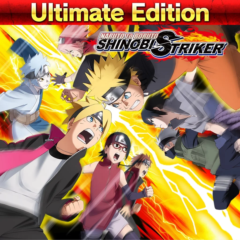 NARUTO TO BORUTO: SHINOBI STRIKER Ultimate EditionPS4