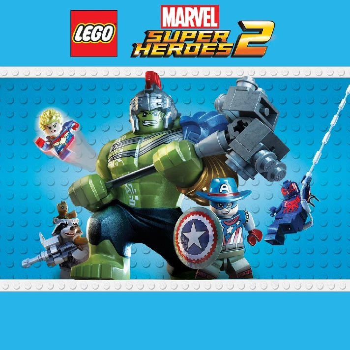 LEGO® Marvel Super Heroes 2✅PSN✅PS4✅PLAYSTATION