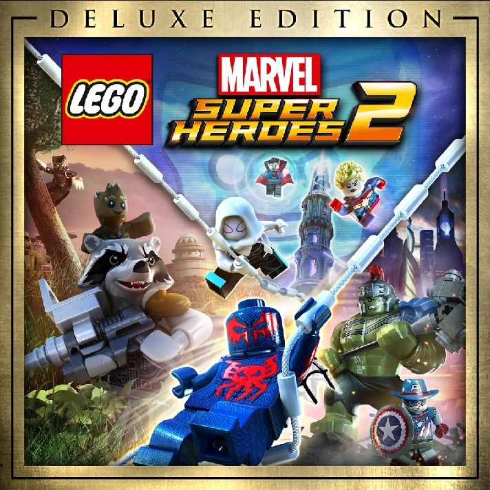 LEGO® Marvel Super Heroes 2 Deluxe Edition✅PSN✅PS4