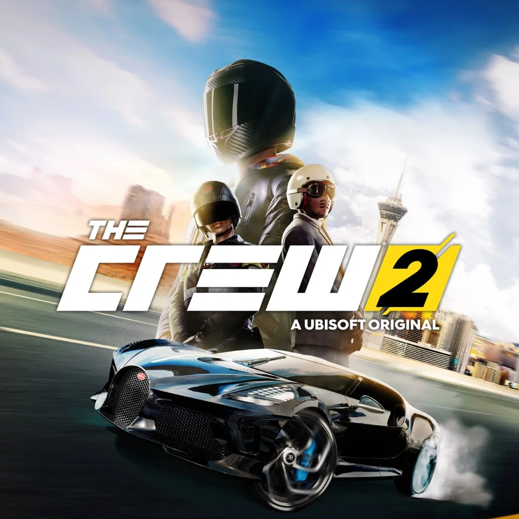 Обычное издание THE CREW® 2PS4ПСНPLAYSTATION