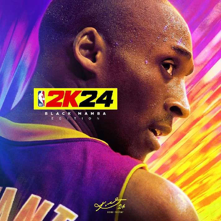 NBA 2K24 Black Mamba Edition✅PSN✅PS4✅PS5✅PLAYSTATION