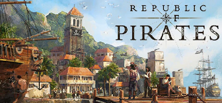 Republic of Pirates (Steam Gift RU)