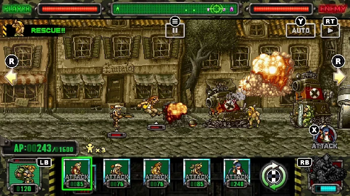 METAL SLUG ATTACK RELOADED (Steam Gift RU)