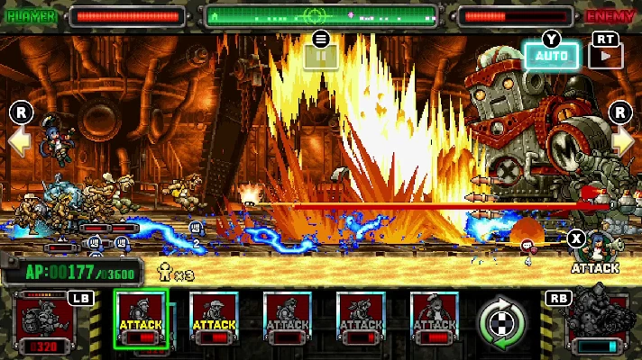 METAL SLUG ATTACK RELOADED (Steam Gift RU)