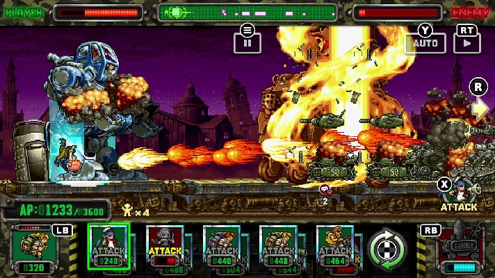 METAL SLUG ATTACK RELOADED (Steam Gift RU)