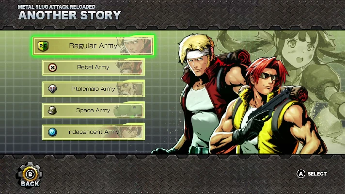 METAL SLUG ATTACK RELOADED (Steam Gift RU)