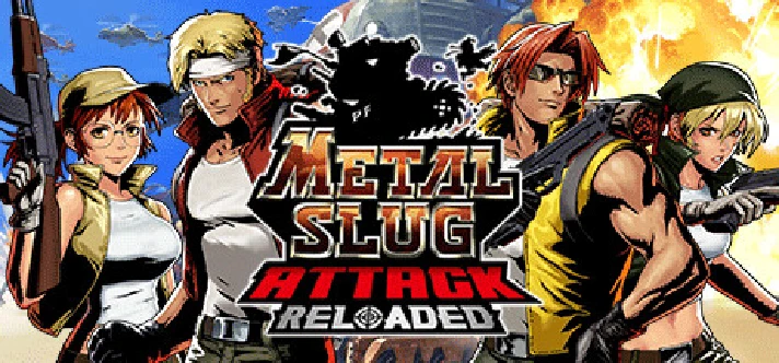 METAL SLUG ATTACK RELOADED (Steam Gift RU)