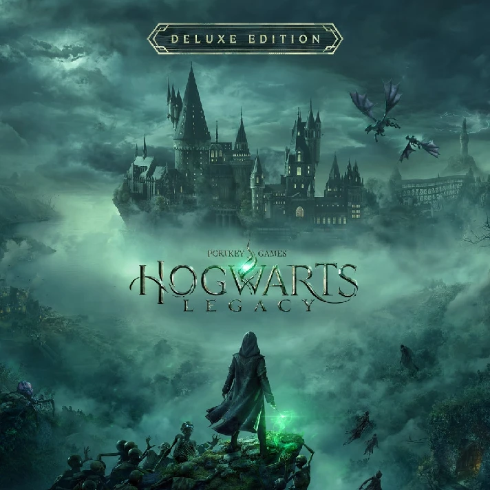 Hogwarts Legacy: Digital Deluxe Edition✅PSN✅PS4✅PS5