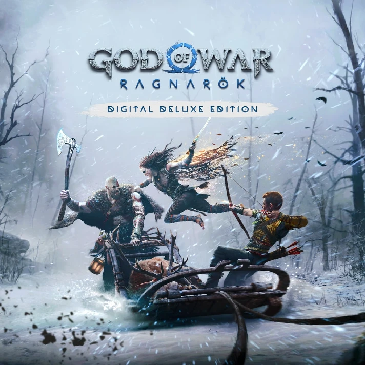 God of War Ragnarök Digital Deluxe Edition✅PSN✅PS4✅PS5