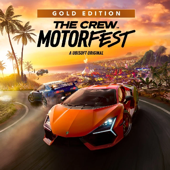 The Crew™ Motorfest Gold Edition✅PSN✅PS4✅PS5