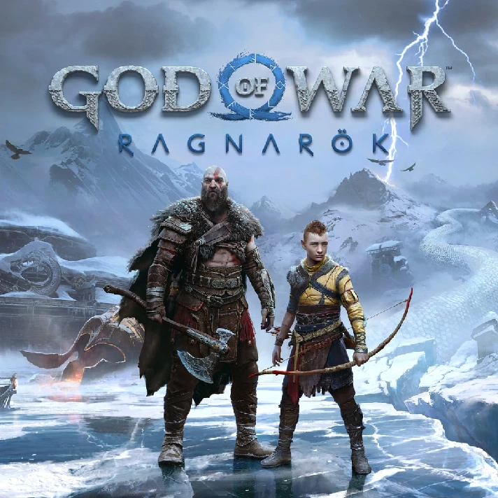 God of War Ragnarök✅PSN✅PS4✅PS5✅PLAYSTATION