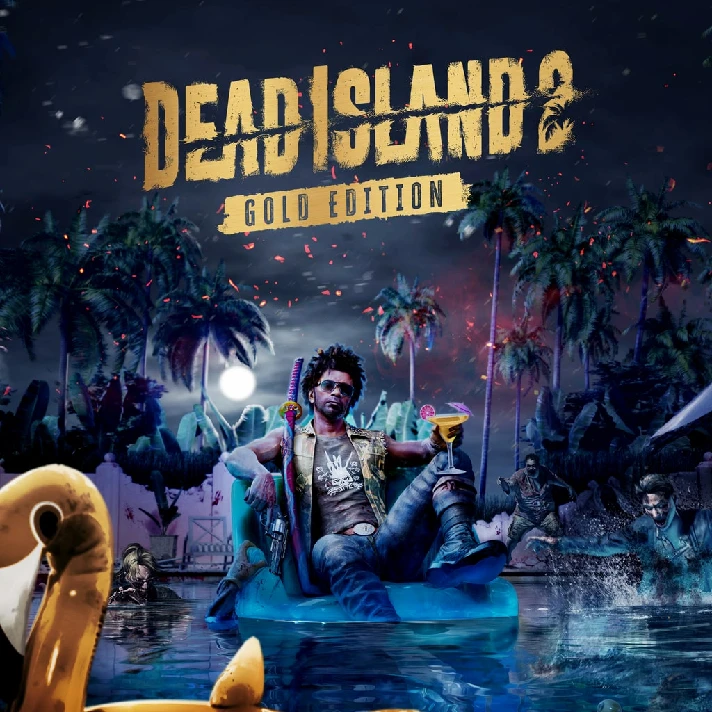 Dead Island 2 Gold Edition✅PSN✅PS4✅PS5✅PLAYSTATION