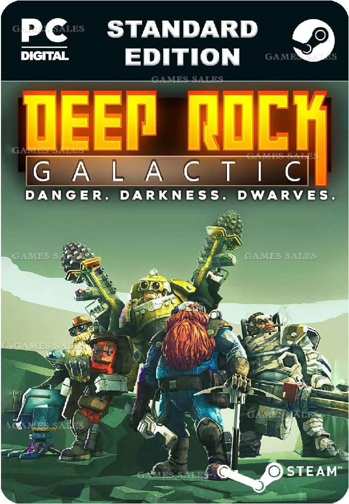 ✅💙DEEP ROCK GALACTIC💙STEAM GIFT🤖AUTODELIVERY🤖