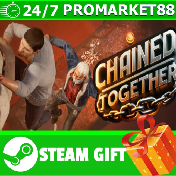 ⭐️ALL COUNTRIES⭐️ Chained Together STEAM GIFT