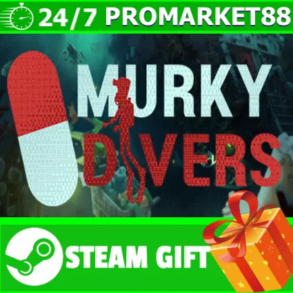 ⭐ ️ВСЕ СТРАНЫ+РОССИЯ ⭐ ️ Murky Divers STEAM GIFT