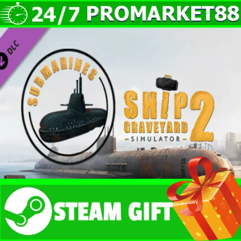 ⭐️ Ship Graveyard Simulator 2 - Submarines DLC STEAM
