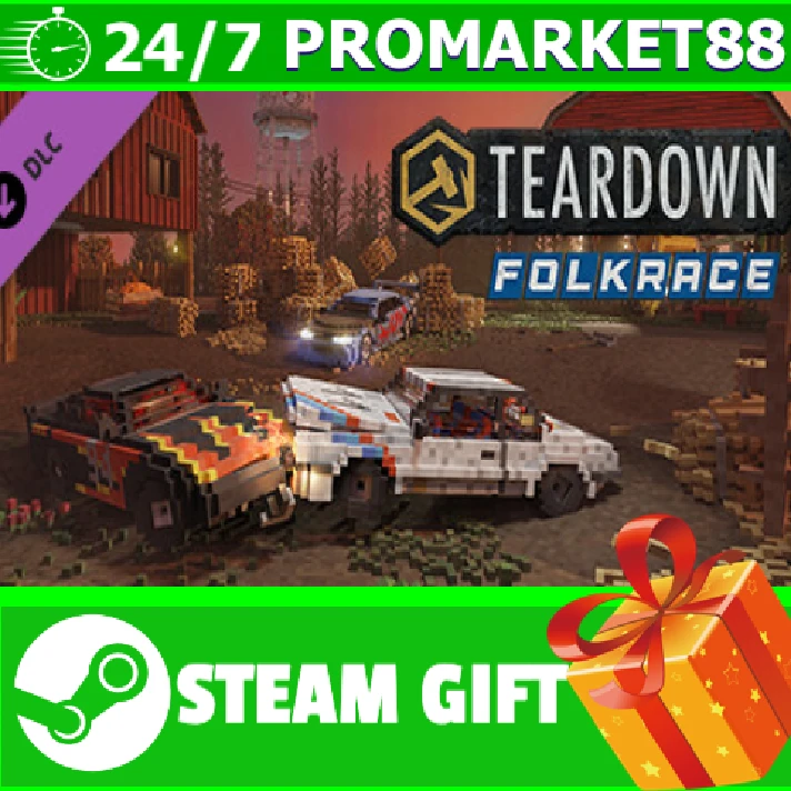 ⭐️ALL COUNTRIES⭐️ Teardown Folkrace STEAM GIFT