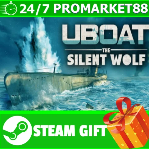 ⭐️ВСЕ СТРАНЫ+РОССИЯ⭐️ UBOAT VR STEAM GIFT