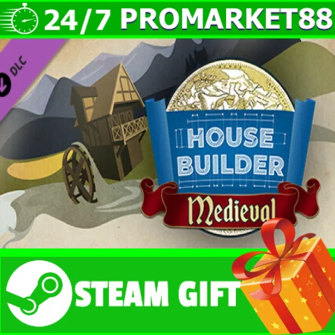 ⭐️ВСЕ СТРАНЫ+РОССИЯ⭐️ House Builder - Medieval DLC