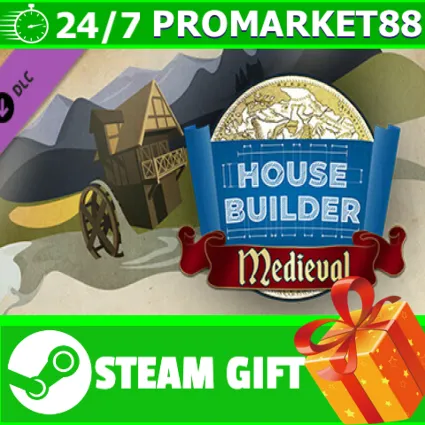 ⭐ ️ВСЕ СТРАНЫ+РОССИЯ ⭐ ️ House Builder - Medieval DLC