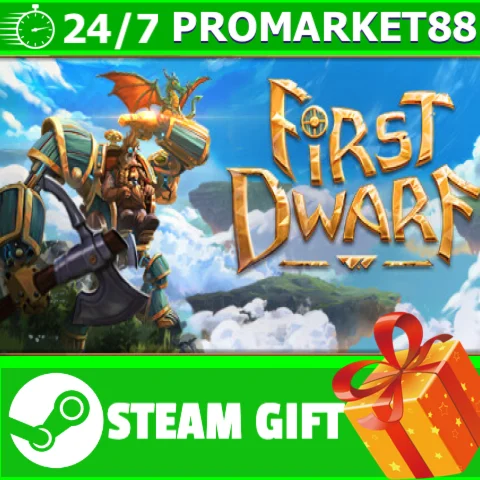 ⭐️ВСЕ СТРАНЫ+РОССИЯ⭐️ First Dwarf STEAM GIFT