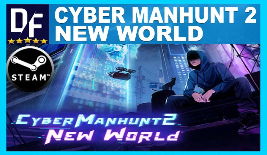 CYBER MANHUNT 2: NEW WORLDSTEAM АККАУНТна 90 дней +