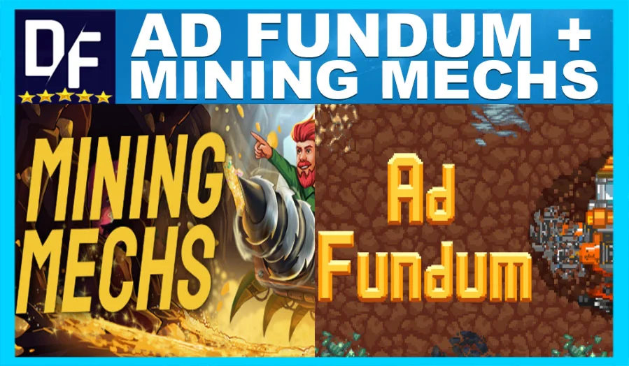 AD FUNDUM + MINING MECHS BUNDLE на 90 днейИГРЫ