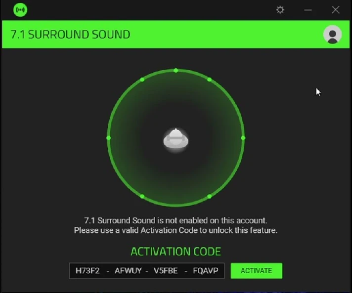 🟢 Razer Surround Sound 7.1 Activation Key [PromoCode]