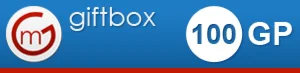 Промо-код Giftbox Gameru (100 GP)
