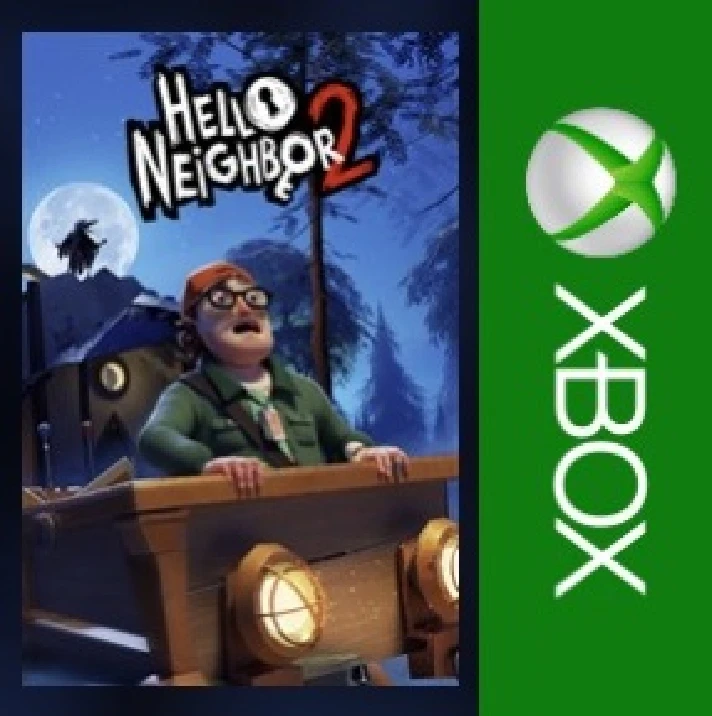 ☑️⭐Hello Neighbor 2 XBOX⭐Purchase to your account⭐☑️.