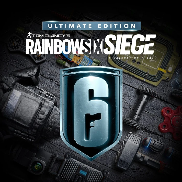 Tom Clancy’s Rainbow Six Siege Ultimate Edition✅PSN✅PS4