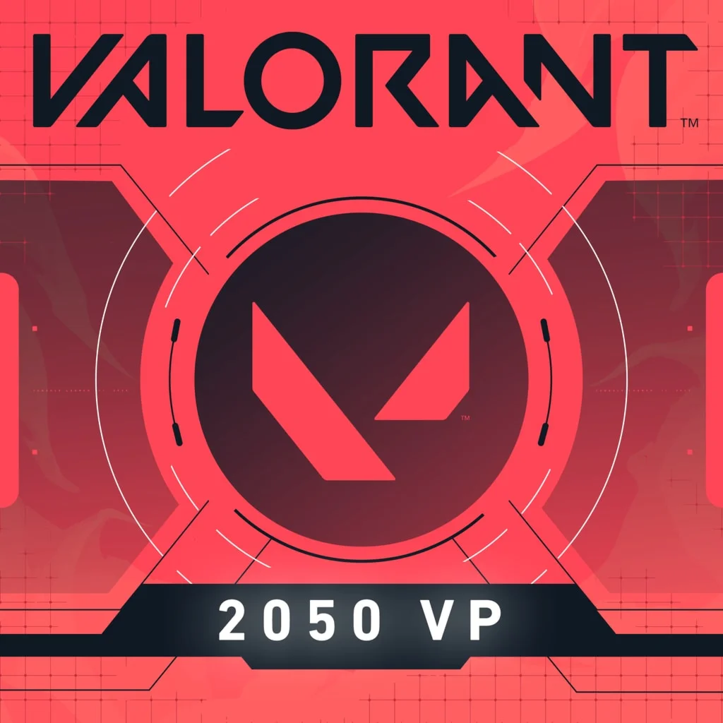2050 VALORANT Points (150 бонус + 1900)ПСНPLAYSTATIO