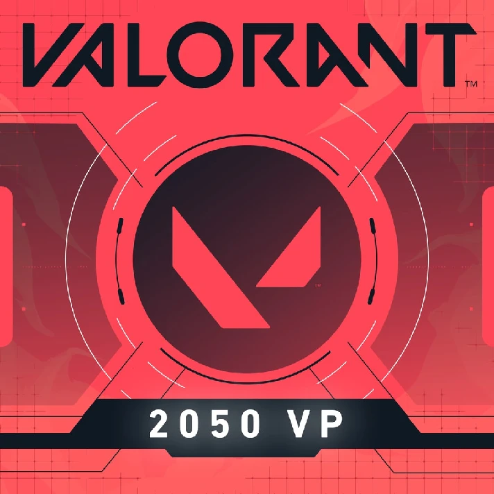 2050 VALORANT Points (150 Bonus + 1900)✅PSN✅PLAYSTATION