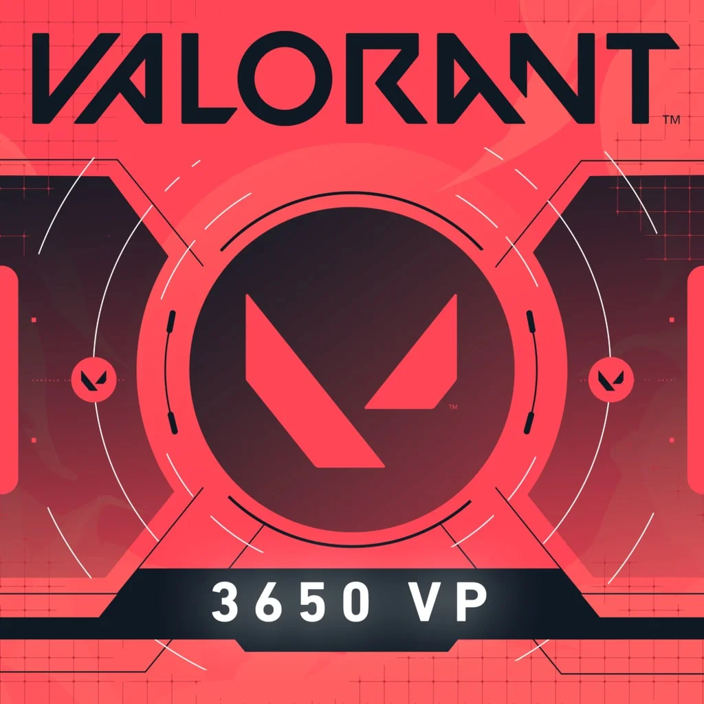 3650 VALORANT Points (325 бонус + 3325)ПСНPLAYSTATIO