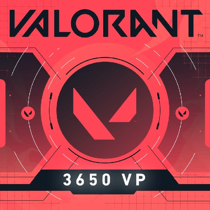 3650 VALORANT Points (325 Bonus + 3325)✅PSN✅PLAYSTATION