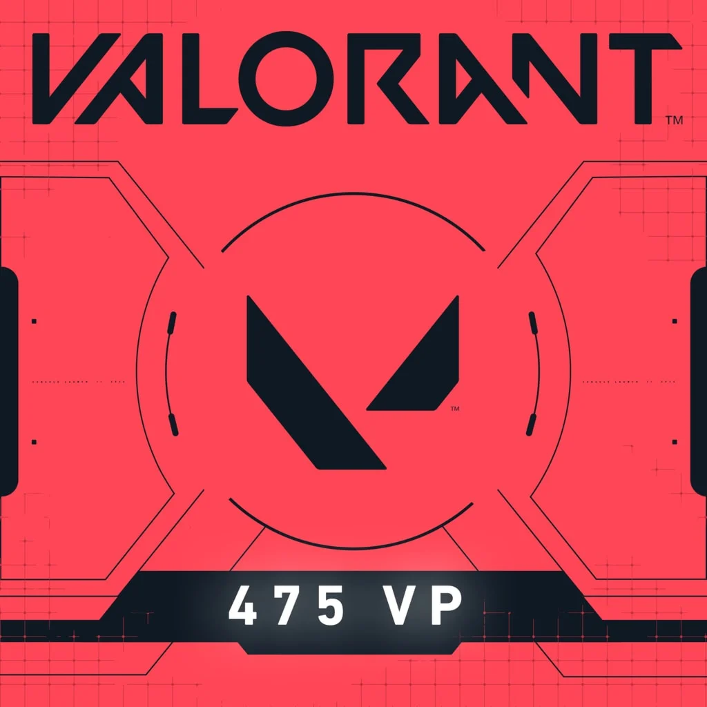 475 VALORANT PointsПСНPLAYSTATION