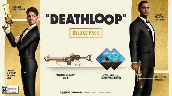 DEATHLOOP Deluxe Pack✅STEAM GIFT AUTO✅RU/UKR/KZ/CIS