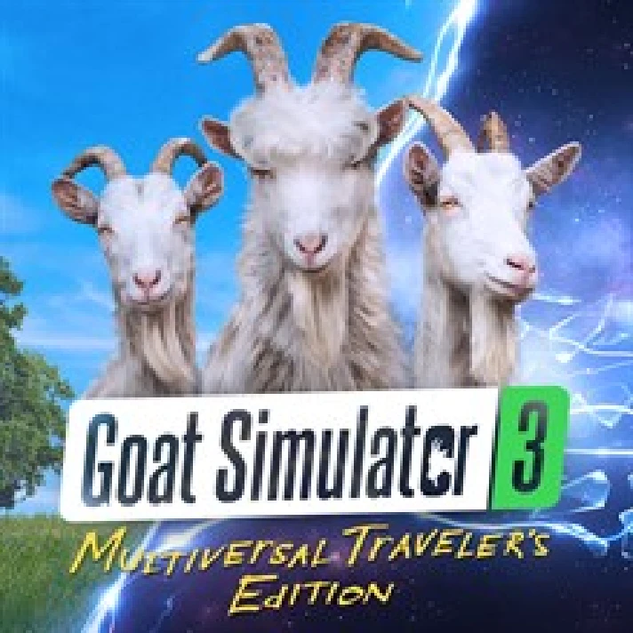 ✅ Goat Simulator 3 - Multiversal Traveler´s🟢XBOX