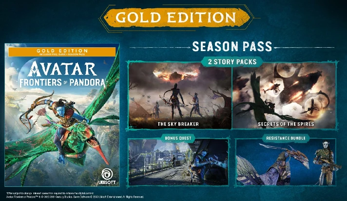 Avatar: Frontiers of Pandora Gold Edition Uplay RU