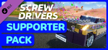 Screw Drivers - Supporter Pack  DLC STEAM GIFT РОССИЯ