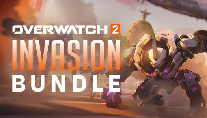 🎁DLC Overwatch 2 - Invasion Bundle🌍ROW✅AUTO