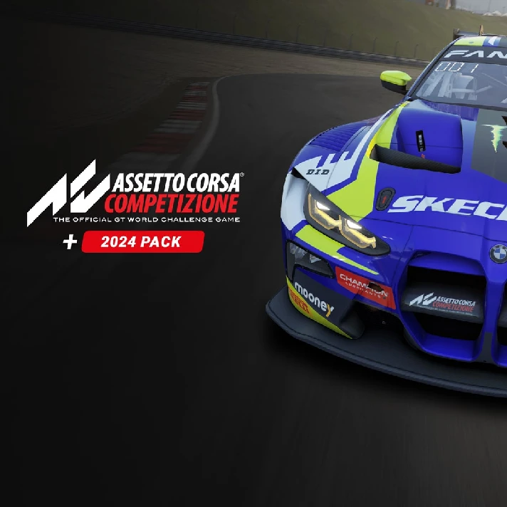 Assetto Corsa Competizione - 2024 Pack✅PSN✅PS5