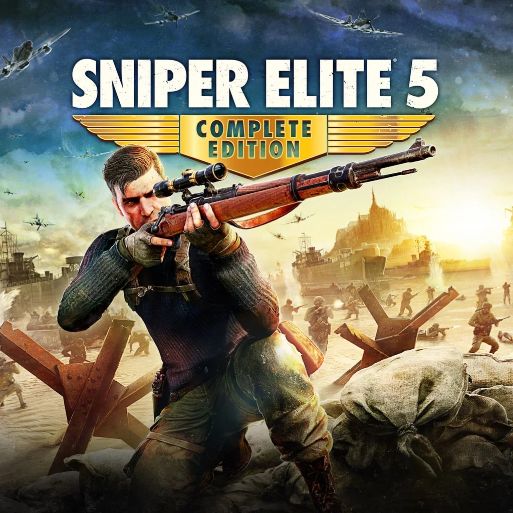 Sniper Elite 5 Complete EditionPS4PS5ПСНPLAYSTATIO