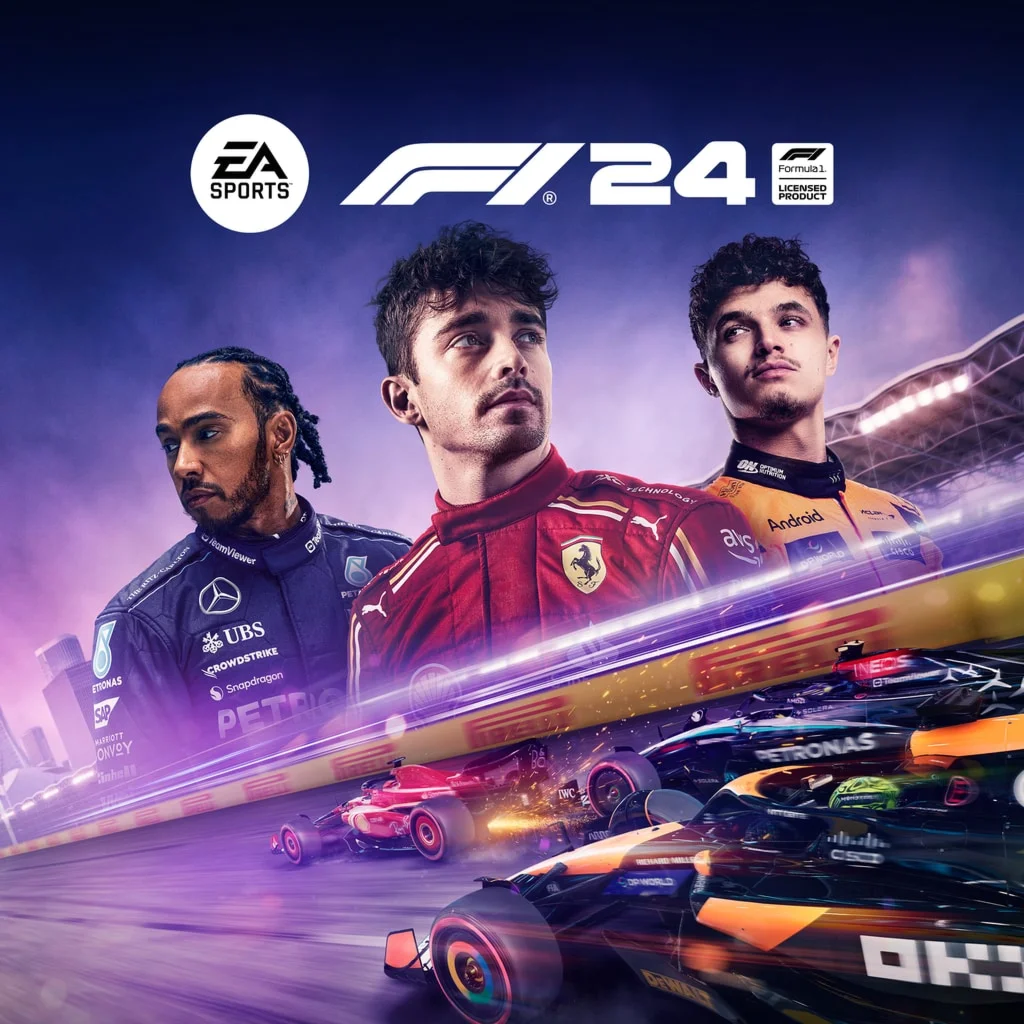 F1® 24PS4PS5ПСНPLAYSTATION