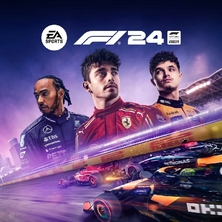 F1® 24✅PSN✅PS4✅PS5✅PLAYSTATION